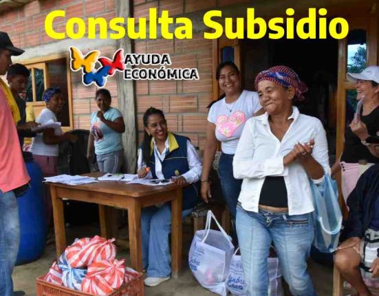 consulta subsidio, fondo imagen de personas recibiendo ayudas, logotipo de ayudas económicas