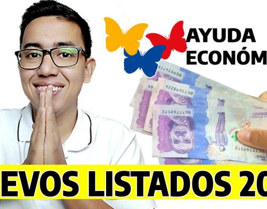 Foto Wintor ABC, Fondo billetes de 50 Mil, Logo Ayuda Económica, en palabras nuevos listados 2024