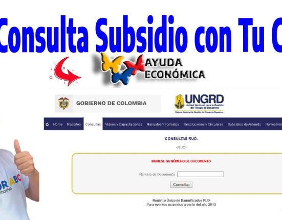 Consulta Subsidio con Tu CC, foto de el portal de consulta de la UNGRD y Wintor ABC, logo de ayuda económica.